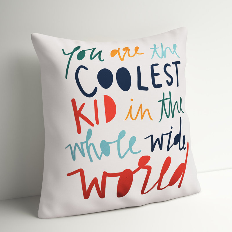 Andover Mills™ Baby & Kids Adairsville Throw Pillow & Reviews Wayfair